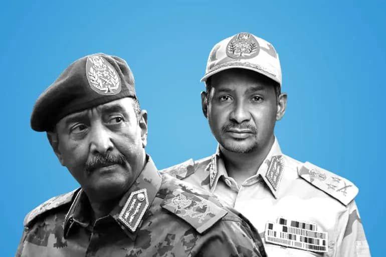 المواجهة بين الجيش والدعم السريع..هل إقتربت ؟ المواجهة بين الجيش والدعم السريع..هل إقتربت ؟