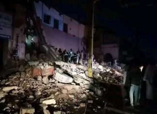 إنهيار مبني ملحق بفندق أولمبيا بارك ببورتسودان إنهيار مبني ملحق بفندق أولمبيا بارك ببورتسودان