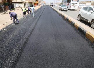 استمرار صيانة وتأهيل الطرق بمحليات ولاية الخرطوم استمرار صيانة وتأهيل الطرق بمحليات ولاية الخرطوم