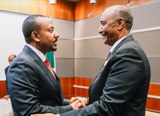 إثيوبيا والسودان يتفقان على تسريع العمل لحل قضايا الحدود إثيوبيا والسودان يتفقان على تسريع العمل لحل قضايا الحدود