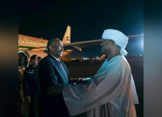 البرهان يعودللبلادبعد مشاركته في أعمال مؤتمرالأمم المتحدة لأقل البلدان نموا البرهان يعودللبلادبعد مشاركته في أعمال مؤتمرالأمم المتحدة لأقل البلدان نموا