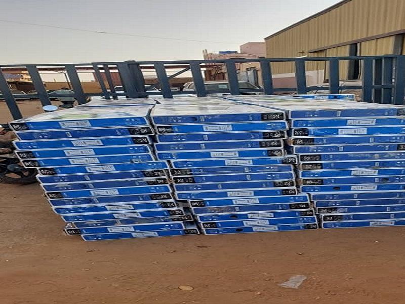 مكافحة التهريب أمدرمان تضبط ٢٢٥ شاشة تلفزيونية مهربة مكافحة التهريب أمدرمان تضبط ٢٢٥ شاشة تلفزيونية مهربة