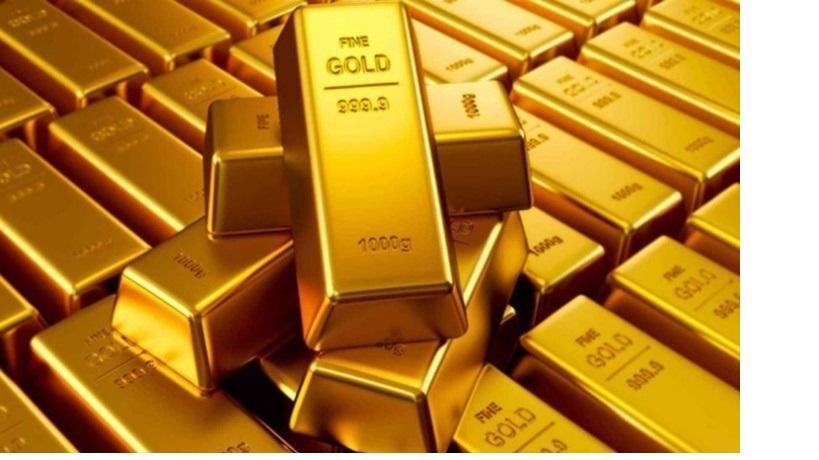 سعر أوقية الذهب ينخفض إلى 1843.755 سعر أوقية الذهب ينخفض إلى 1843.755