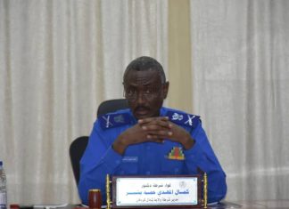 مدير شرطة شمال كردفان يلتقي الإدارة الأهلية بالولاية مدير شرطة شمال كردفان يلتقي الإدارة الأهلية بالولاية