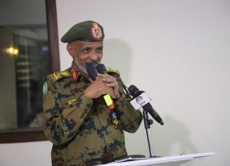 الموت يغيب الناطق الرسمي الأسبق باسم الجيش السوداني الموت يغيب الناطق الرسمي الأسبق باسم الجيش السوداني