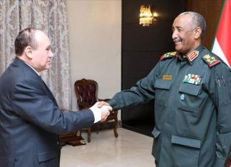 البرهان: السودان حريص على تطوير العلاقات مع سوريا البرهان: السودان حريص على تطوير العلاقات مع سوريا