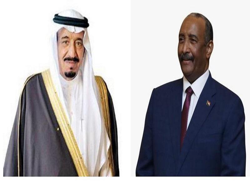 البرهان يبعث برقية تعزية لخادم الحرمين الشريفين في وفاة شقيقته البرهان يبعث برقية تعزية لخادم الحرمين الشريفين في وفاة شقيقته