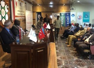 اختتام فعاليات معرض الجامعات التركية في السودان اختتام فعاليات معرض الجامعات التركية في السودان