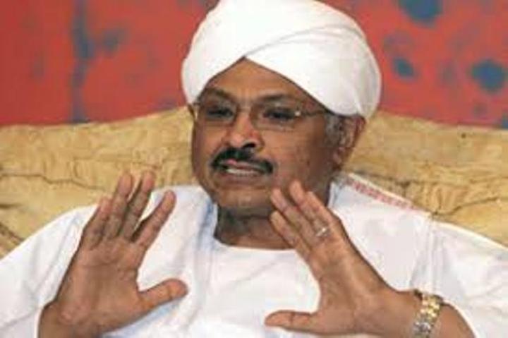 مبارك الفاضل: السودان على مشارف حرب أهلية مبارك الفاضل: السودان على مشارف حرب أهلية