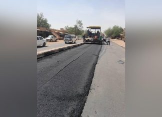 حكومة الخرطوم: عملية تأهيل الطرق والصيانة بمحليات الولاية مُستمرة حكومة الخرطوم: عملية تأهيل الطرق والصيانة بمحليات الولاية مُستمرة