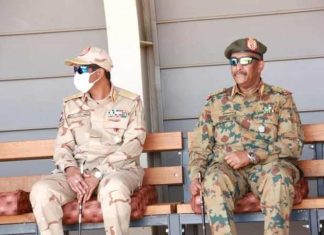 مجلس السيادة يكشف تفاصيل اجتماع جمع البرهان وحميدتي وتكوين لجنة أمنية مجلس السيادة يكشف تفاصيل اجتماع جمع البرهان وحميدتي وتكوين لجنة أمنية