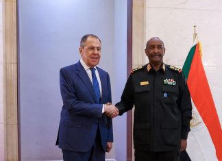 السودان يكشف معلومات جديدة عن التعاون الأمني والعسكري مع روسيا السودان يكشف معلومات جديدة عن التعاون الأمني والعسكري مع روسيا