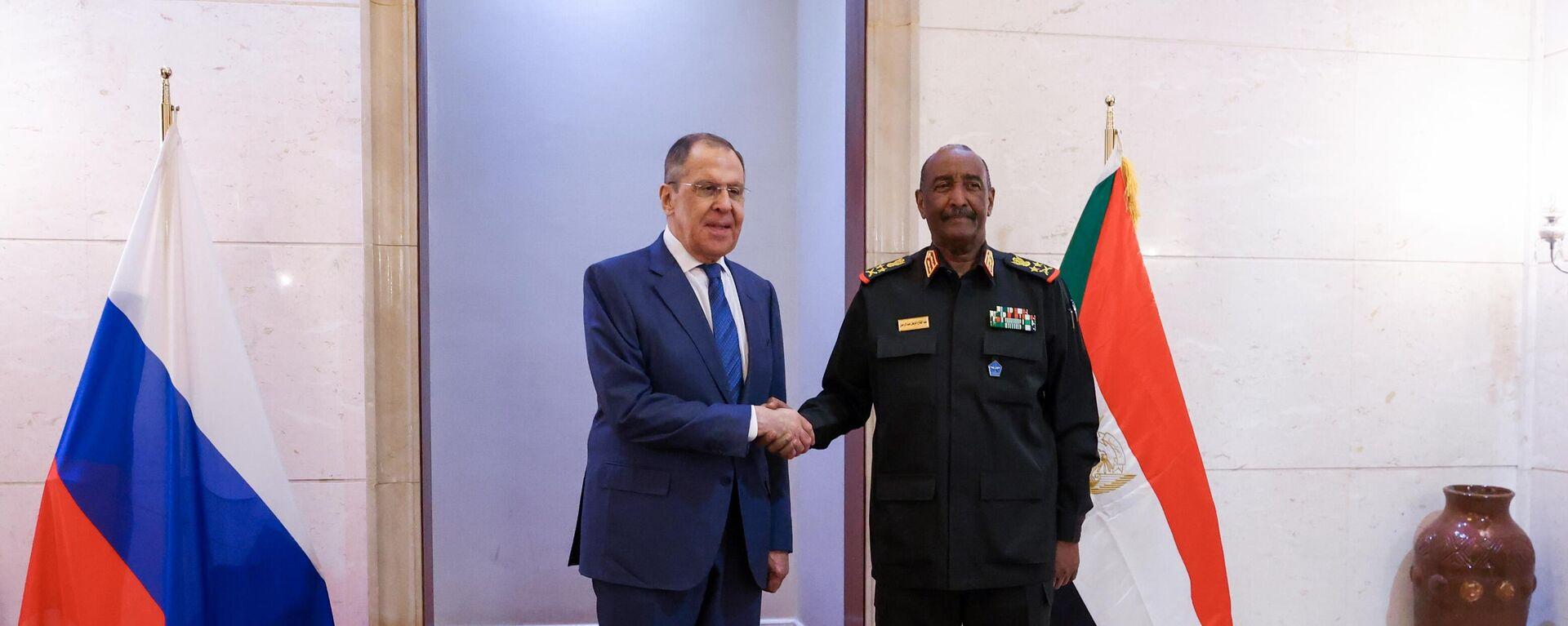 السودان يكشف معلومات جديدة عن التعاون الأمني والعسكري مع روسيا السودان يكشف معلومات جديدة عن التعاون الأمني والعسكري مع روسيا