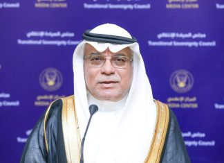 مسؤول سعودي يبلغ مجلس السيادة تفاصيل تكفل بلاده باستكمال تشييد المدينة الرياضية مسؤول سعودي يبلغ مجلس السيادة تفاصيل تكفل بلاده باستكمال تشييد المدينة الرياضية