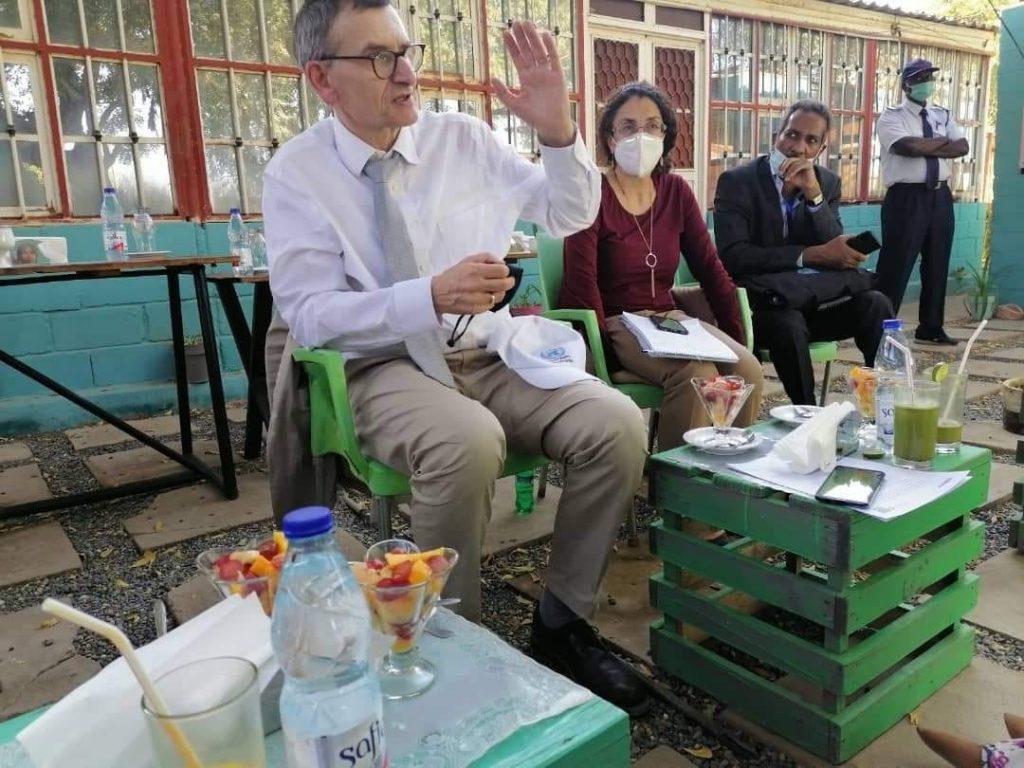 المبعوث الأممي في السودان.. هل سيتم إغتياله؟ المبعوث الأممي في السودان.. هل سيتم إغتياله؟
