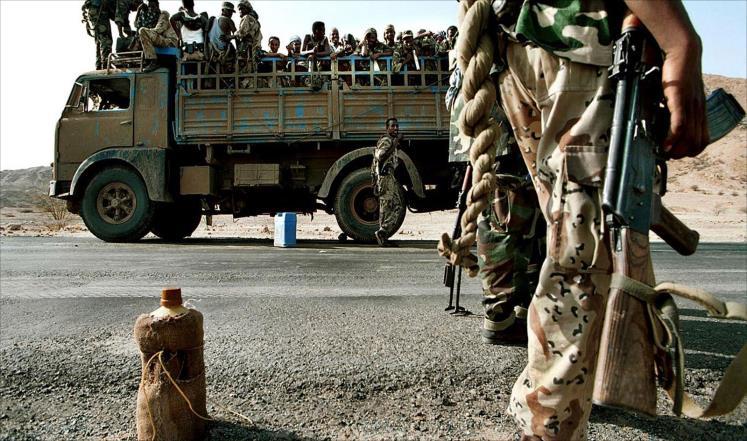الكشف عن (255) منطقة خطرة في السودان الكشف عن (255) منطقة خطرة في السودان