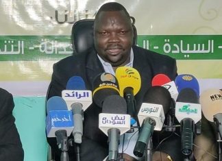 الفريق كاربينو يؤكد أهمية وحدة السودان وتحقيق السلام ونبذ العنف الفريق كاربينو يؤكد أهمية وحدة السودان وتحقيق السلام ونبذ العنف