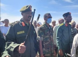 السودان.. السلطات تعتقل قيادات قوات “درع السودان” وتمنع قيام مخاطبة بالقضارف السودان.. السلطات تعتقل قيادات قوات “درع السودان” وتمنع قيام مخاطبة بالقضارف