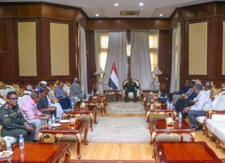 قضايا الشهداء على طاولة مجلس السيادة السوداني قضايا الشهداء على طاولة مجلس السيادة السوداني