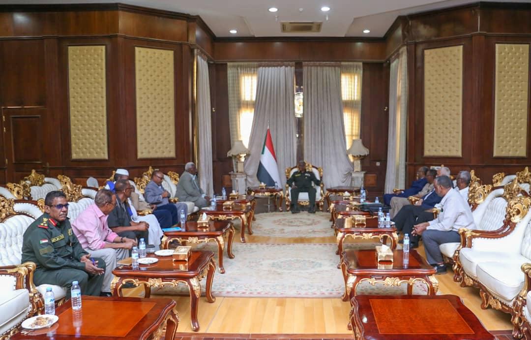 قضايا الشهداء على طاولة مجلس السيادة السوداني قضايا الشهداء على طاولة مجلس السيادة السوداني