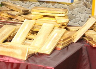تورط نظامي وآخرين في عمليات تهريب ذهب بالسودان تورط نظامي وآخرين في عمليات تهريب ذهب بالسودان