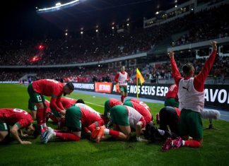 فوز تاريخي للمنتخب المغربي على حاسب المنتخب البرازيلي فوز تاريخي للمنتخب المغربي على حاسب المنتخب البرازيلي