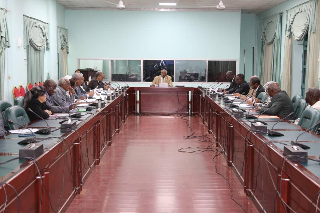 قطاع التنمية الإجتماعية يستعرض تقرير أداء وزارة التنميةالاجتماعية للعام ٢٠٢٢م قطاع التنمية الإجتماعية يستعرض تقرير أداء وزارة التنميةالاجتماعية للعام ٢٠٢٢م