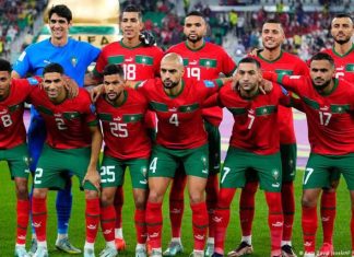 المغرب أول المتأهلين لنهائيات كأس الأمم الأفريقية 2023 المغرب أول المتأهلين لنهائيات كأس الأمم الأفريقية 2023