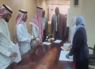 توقيع اتفاق لإستئناف نشاط الصندوق السعودي للتنميةفي تمويل المشروعات بالبلاد توقيع اتفاق لإستئناف نشاط الصندوق السعودي للتنميةفي تمويل المشروعات بالبلاد