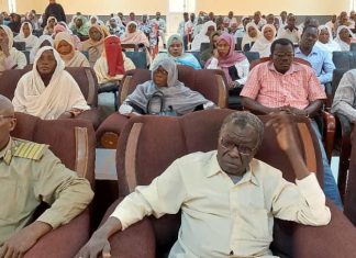 والي جنوب كردفان يلتقي العاملين بأمانة الحكومة والي جنوب كردفان يلتقي العاملين بأمانة الحكومة