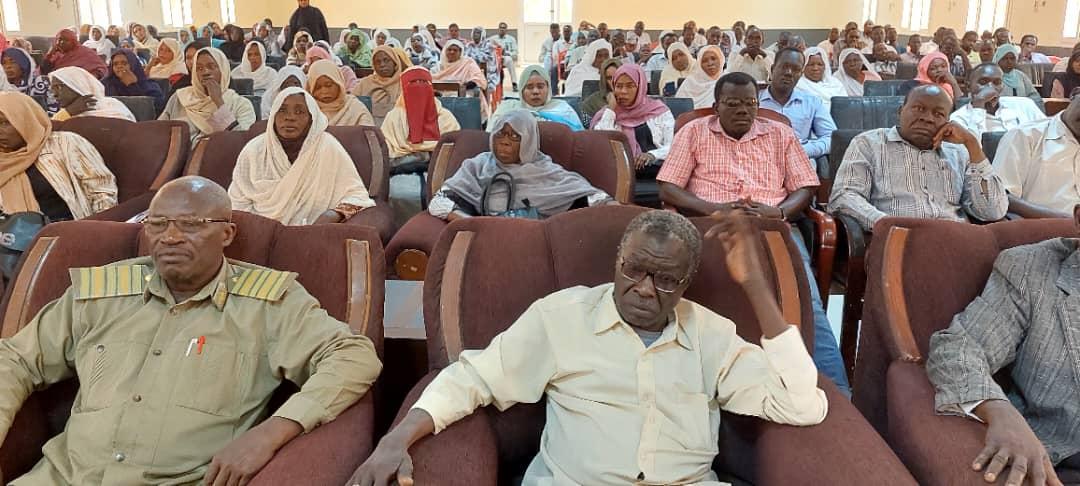 والي جنوب كردفان يلتقي العاملين بأمانة الحكومة والي جنوب كردفان يلتقي العاملين بأمانة الحكومة