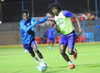 الهلال السوداني يرد على طلب الكاف بشأن ملعب القاهرة بعد حرمانه والمريخ من التدريبات الختامية الهلال السوداني يرد على طلب الكاف بشأن ملعب القاهرة بعد حرمانه والمريخ من التدريبات الختامية