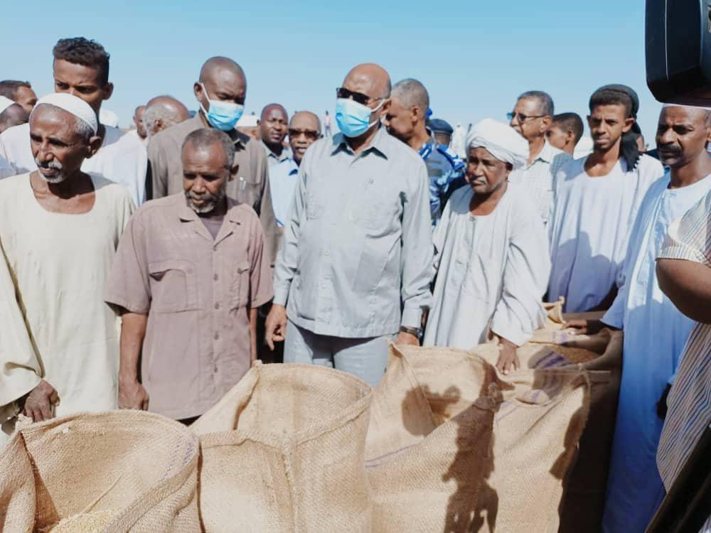 محافظ مشروع الجزيرة يعلن 18 جوال قمح متوسط إنتاج الفدان محافظ مشروع الجزيرة يعلن 18 جوال قمح متوسط إنتاج الفدان