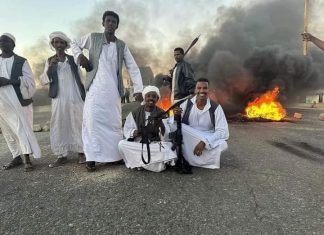 مجلس البجا يغلق شرق السودان مجلس البجا يغلق شرق السودان