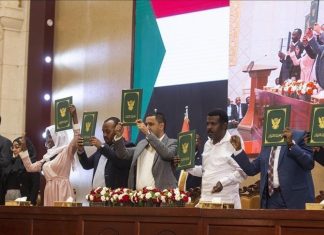 السودان.. توقيع الاتفاق النهائي للعملية السياسية 6 أبريل السودان.. توقيع الاتفاق النهائي للعملية السياسية 6 أبريل