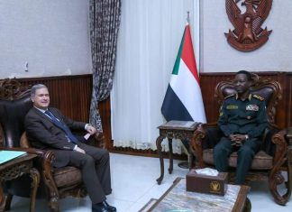 تفاصيل لقاء بين كباشي ومسؤول فرنسي ناقش التزامات والتطورات في 4 دول مجاورة تفاصيل لقاء بين كباشي ومسؤول فرنسي ناقش التزامات والتطورات في 4 دول مجاورة