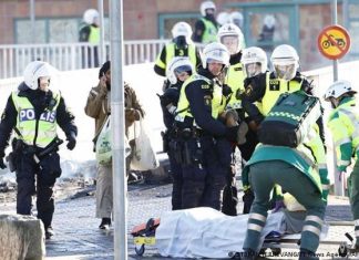 السويد: اعتقال أشخاص بشبهة إعداد هجمات انتقامية بعد حرق المصحف السويد: اعتقال أشخاص بشبهة إعداد هجمات انتقامية بعد حرق المصحف