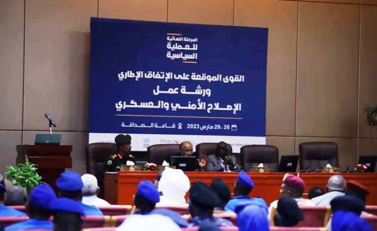 الكشف عن قرب توصل الأطراف العسكرية إلى اتفاق الكشف عن قرب توصل الأطراف العسكرية إلى اتفاق