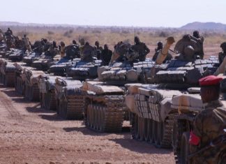 “ميليتري أفريكا” يكشف عن ترتيب جيش السودان “ميليتري أفريكا” يكشف عن ترتيب جيش السودان