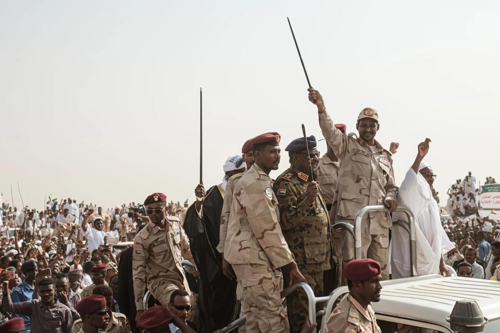 قوات الدعم السريع تعلن سيطرتها على مطاري الخرطوم ومروي قوات الدعم السريع تعلن سيطرتها على مطاري الخرطوم ومروي