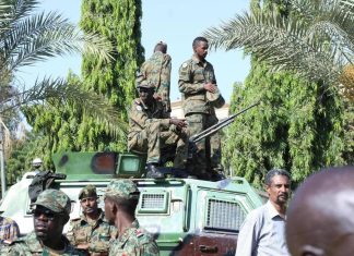 الجيش السوداني: الأمور في طريقها إلى الحسم ونقوم بمطاردة قوات الدعم السريع الجيش السوداني: الأمور في طريقها إلى الحسم ونقوم بمطاردة قوات الدعم السريع