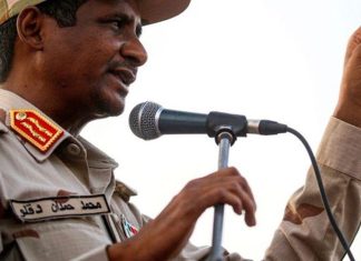 حميدتي يصف البرهان بالمجرم.. والأخير يرد حميدتي يصف البرهان بالمجرم.. والأخير يرد