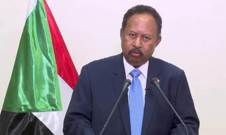 بالفيديو .. حمدوك يوجه نداء الى البرهان وحميدتي والسودانيين بعد مواجهات مسلحة بين الجيش والدعم السريع بالفيديو .. حمدوك يوجه نداء الى البرهان وحميدتي والسودانيين بعد مواجهات مسلحة بين الجيش والدعم السريع