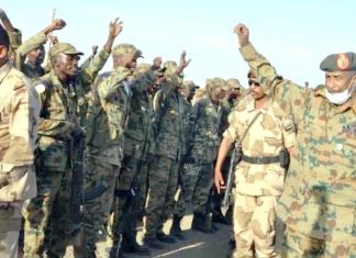 البرهان : فوجئت بمهاجمة قوات الدعم السريع لمنزلي البرهان : فوجئت بمهاجمة قوات الدعم السريع لمنزلي في التاسعة صباحا.. والأوضاع تحت السيطرة تماما الان