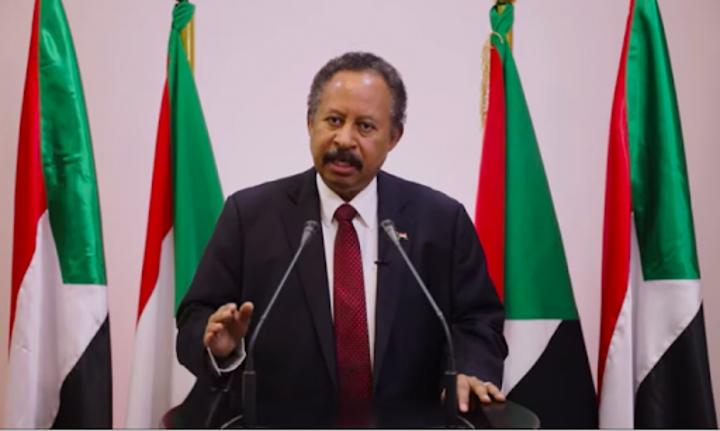 حمدوك يناشد أطراف الصراع: السودان يواجه خطر التفكك حمدوك يناشد أطراف الصراع: السودان يواجه خطر التفكك