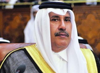 حمد بن جاسم: ما يجري في السودان نتيجة نصائح مغرضة وتدخلات خارجية حمد بن جاسم: ما يجري في السودان نتيجة نصائح مغرضة وتدخلات خارجية