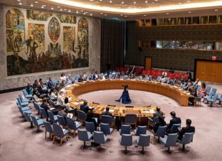 مجلس الأمن يدعو أطراف النزاع في السودان إلى وقف القتال مجلس الأمن يدعو أطراف النزاع في السودان إلى وقف القتال
