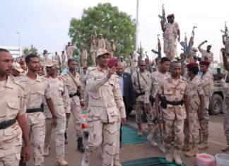 قوات الدعم السريع من حليف للجيش إلى قوة متمردة قوات الدعم السريع من حليف للجيش إلى قوة متمردة