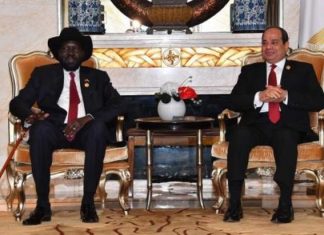 مصر وجنوب السودان تعرضان الوساطة بين الأطراف السودانية مصر وجنوب السودان تعرضان الوساطة بين الأطراف السودانية