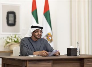 رئيس الإمارات يدعو إلى “وقف التصعيد” في السودان رئيس الإمارات يدعو إلى "وقف التصعيد" في السودان